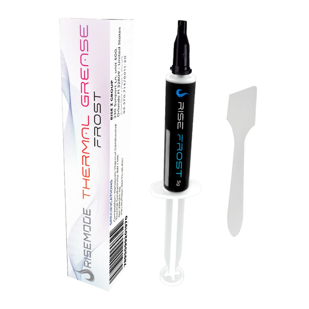 Pasta Térmica | Rise Mode | Frost 5g | 6 W/m.k