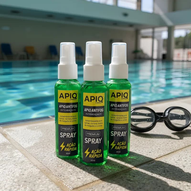 3 Spray Anti Embaçante Para Óculos e Mascara de Mergulho Antifog