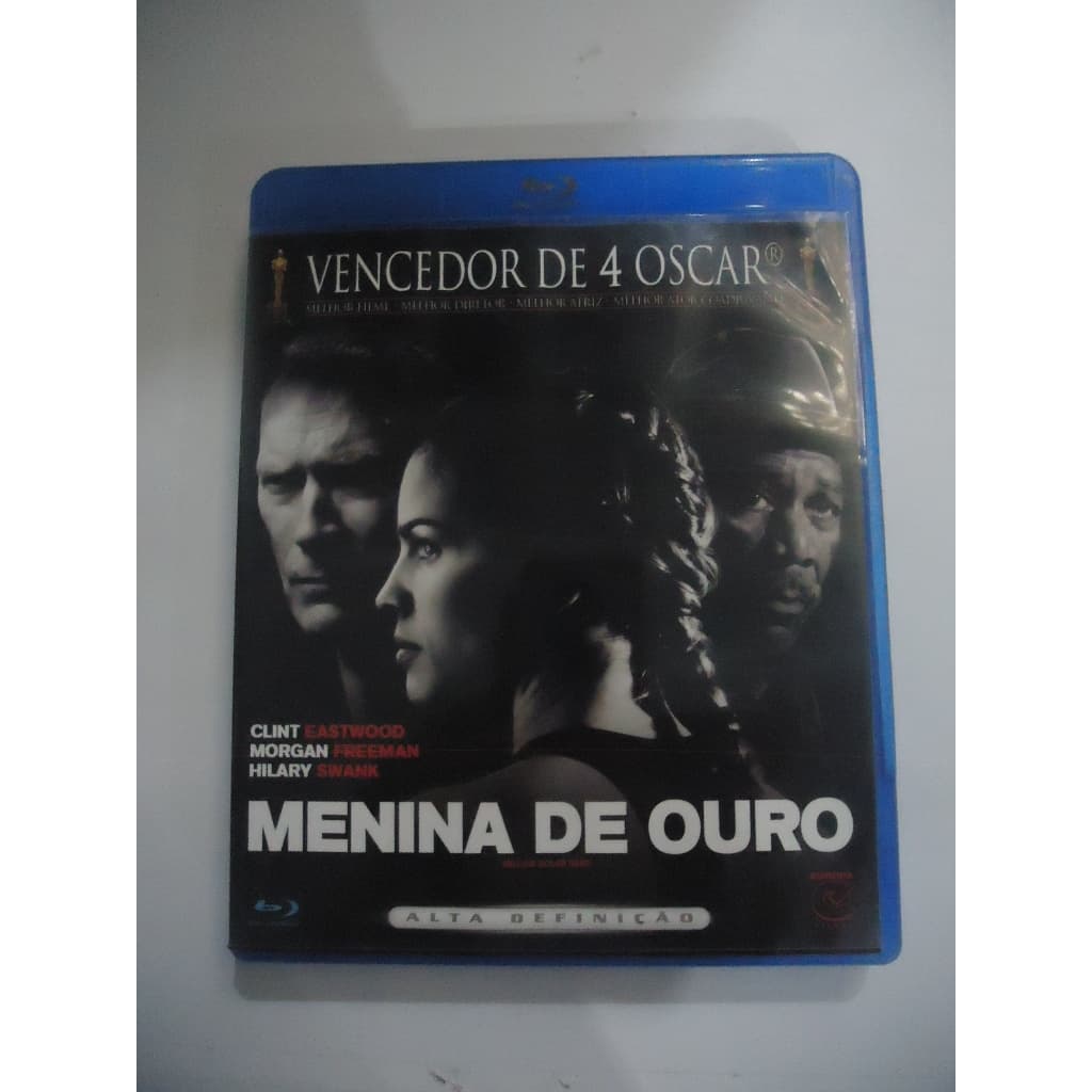 BLU RAY MENINA DE OURO VENCEDOR DE 4 OSCAR