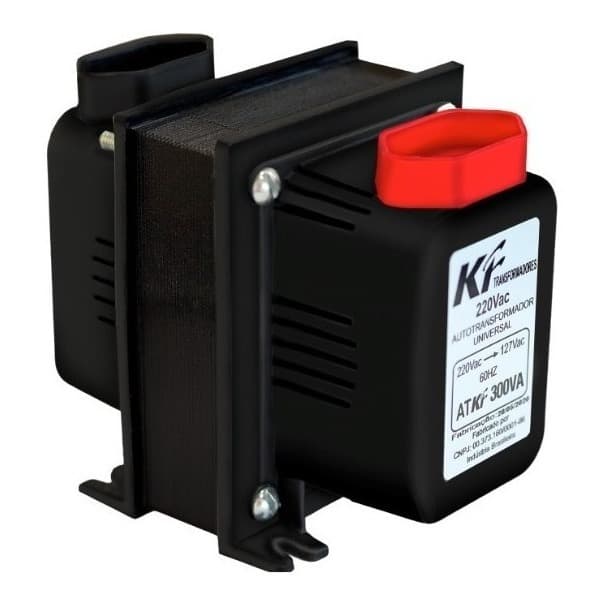 Auto Transformador 3000va até 1650w Conversor Energia KF 220V Para 110V e 110V para 220V