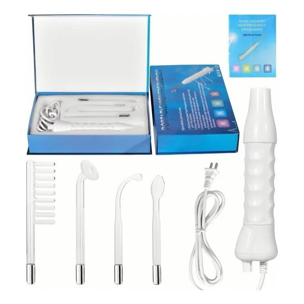 Aparelho Alta Frequência Portátil Bivolt Limpeza De Pele e Cabelo