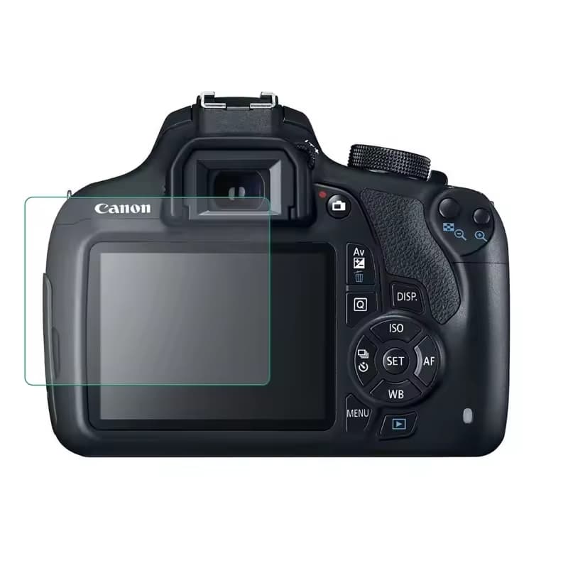 Pelicula de Hidrogel Proteção Tela para câmera Canon EOS Rebel T7 T6 T5 1300D 1200D em gel Super Resistente promoção