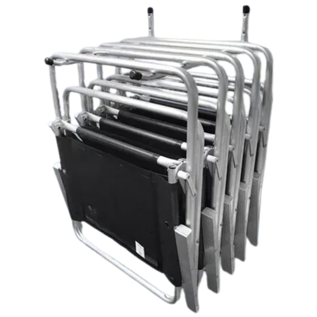 Suporte de Cadeira de Praia para Parede Até 7 Cadeiras