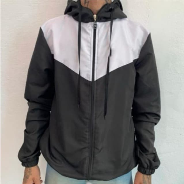 Corta Vento Masculino Academia Esporte Treino Semi Forrado