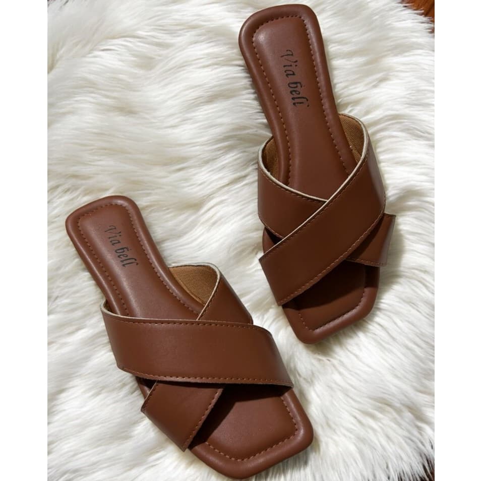 Rasteirinha Feminina Confortável | Palmilha Fofinha Verão Estilosa Moda Blogueira