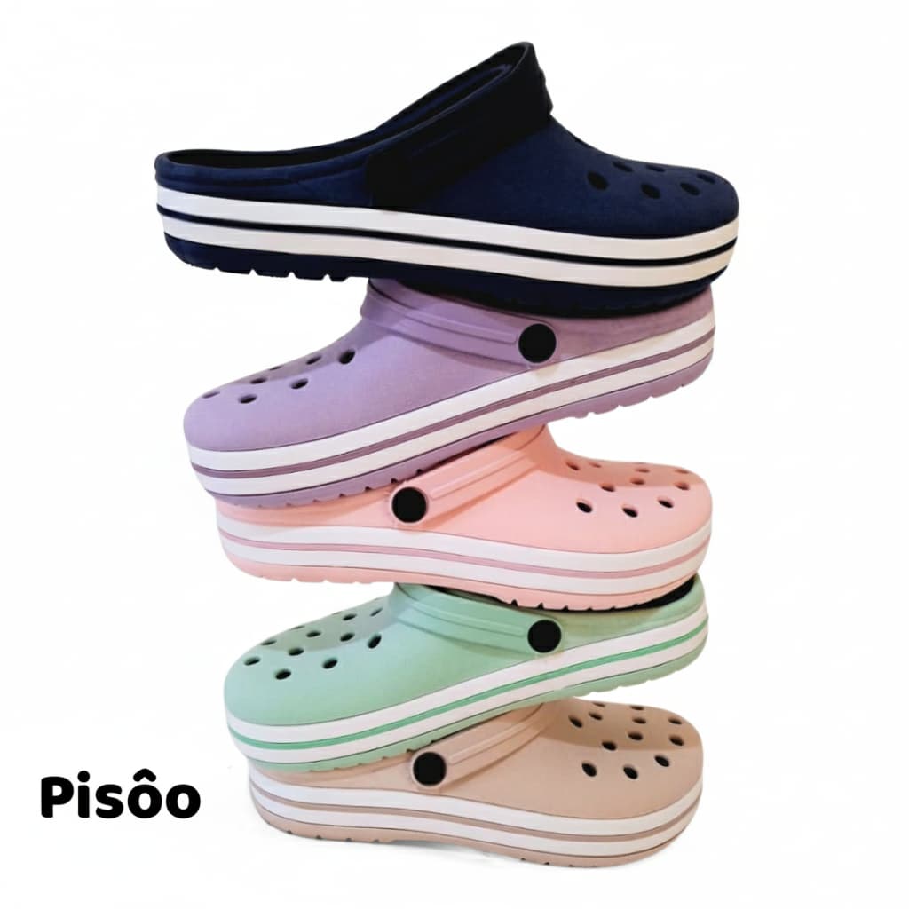 Babuche Ortopédico Fachetado Unissex Chinelo Adulto e Infantil 2 em 1 – Estilo No Dia a Dia