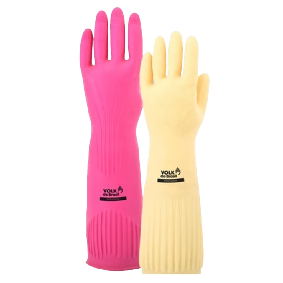 Luva ORIGINAL Ranhurada Volk - Com CA