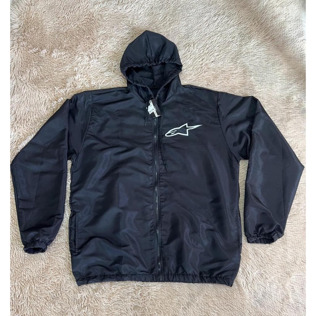 corta vento masculino motoqueiro