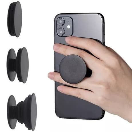 Kit 5/3/2/1 Pop Clipe suporte para Dedo ORIGINAL Anti queda Videos Selfie Liso [Envio Hoje]