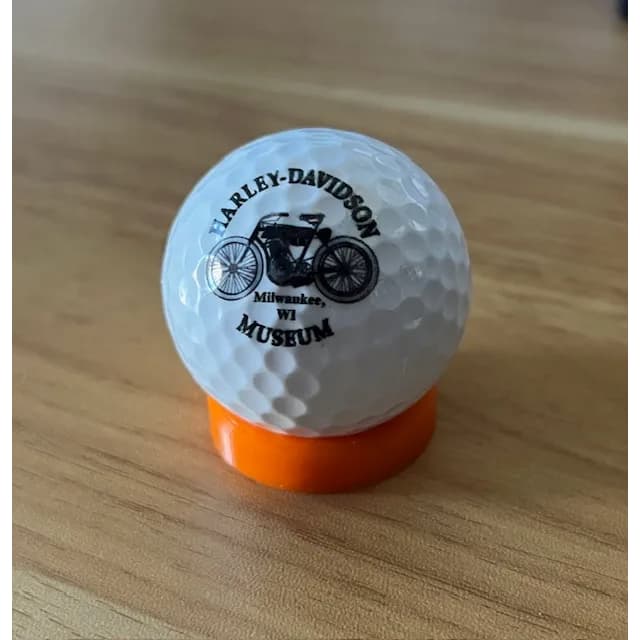 Kit 3 Suportes Base Expositores Bolas De Golfe Minimalista