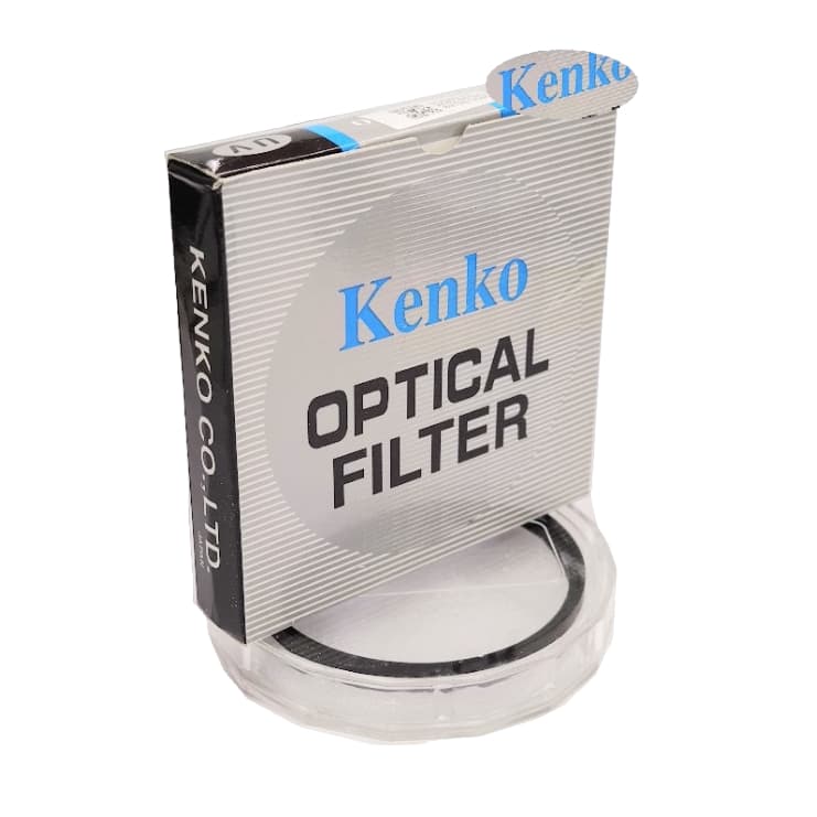 Filtro de proteção Uv Kenko 58mm Para Sony Alpha NEX