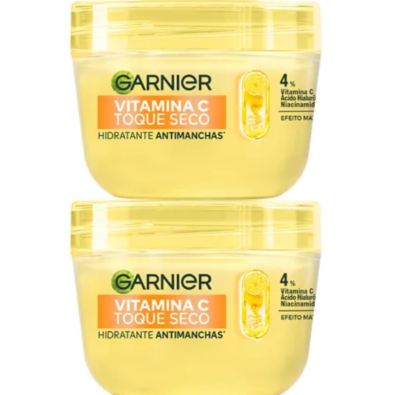 Kit C/2 Garnier Hidratante Facial Antimanchas Vitamina C - 85g