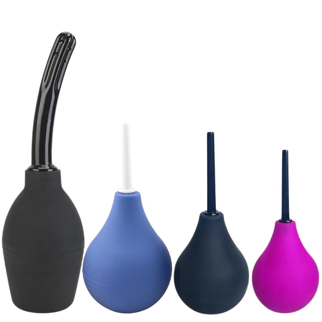 Ducha Higiênica Íntima Unissex Ginecológica Enema Retal Limpeza Portátil Chuca Xuca