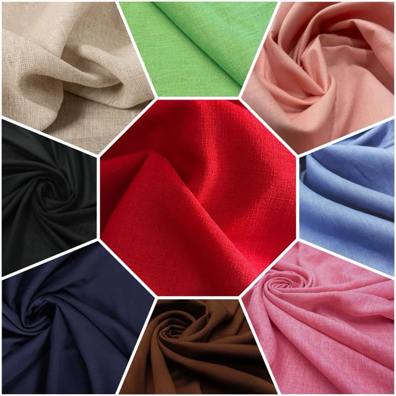 Tecido Linho Premium • Várias Cores!!