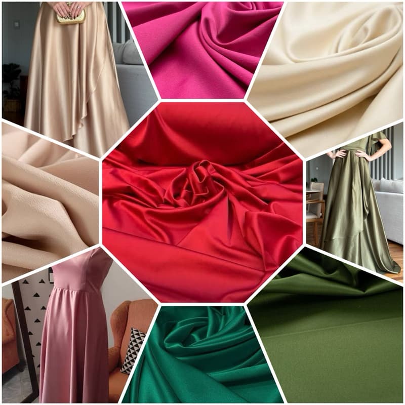 Tecido Crepe Amanda – Leve, Elegante e com Caimento Perfeito p/ Roupas e Decoração