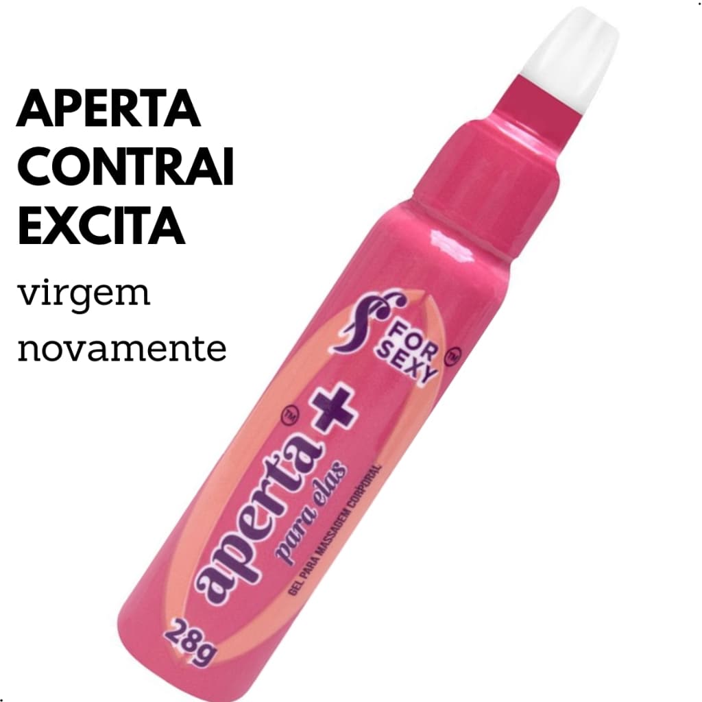 Gel Adstringente Aperta Mais+ Aperta Canal Vaginal Virgem For Sexy Sex