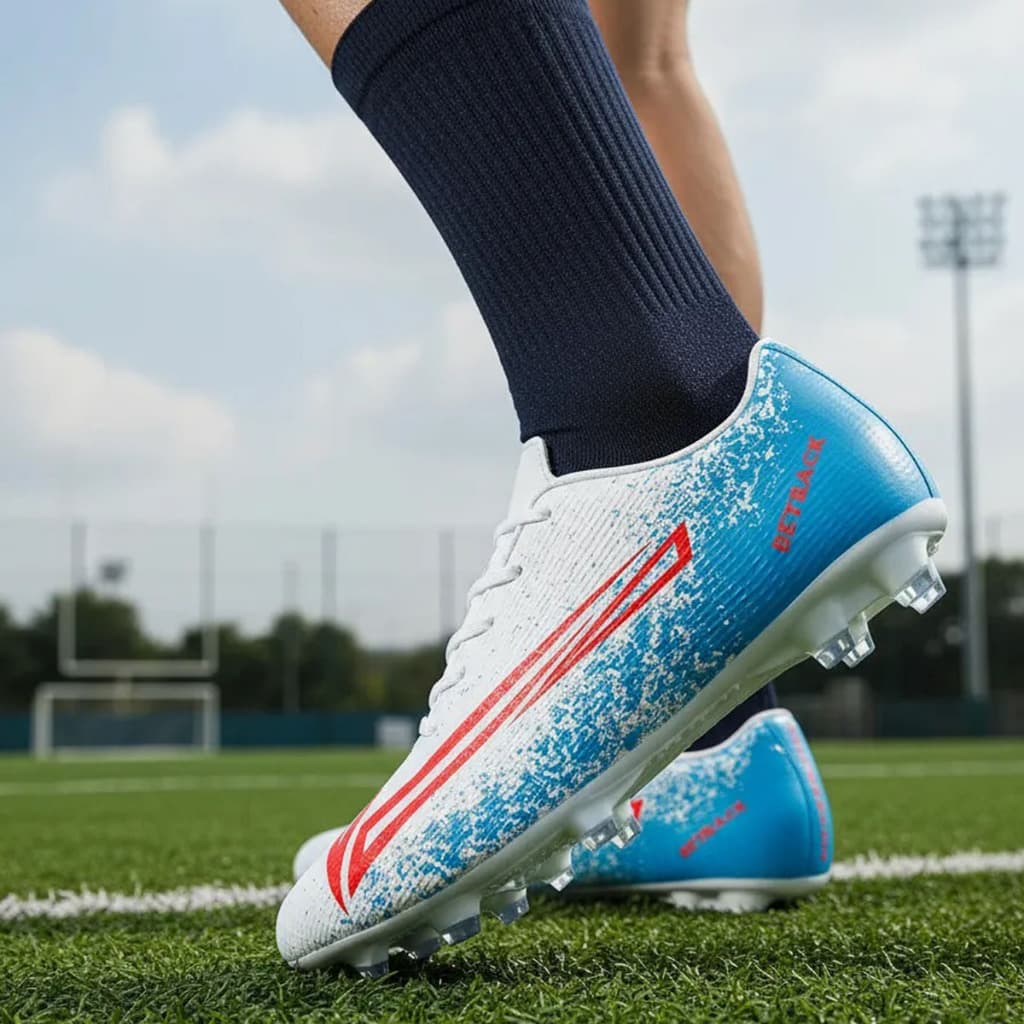 Chuteira de Campo Masculina e Feminina Adulto Futebol de Grama Set Back Original