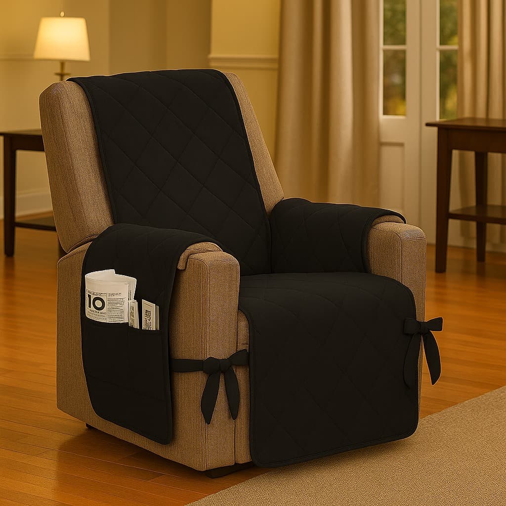 Protetor 1 Lugar Poltrona Do Papai Com Laço