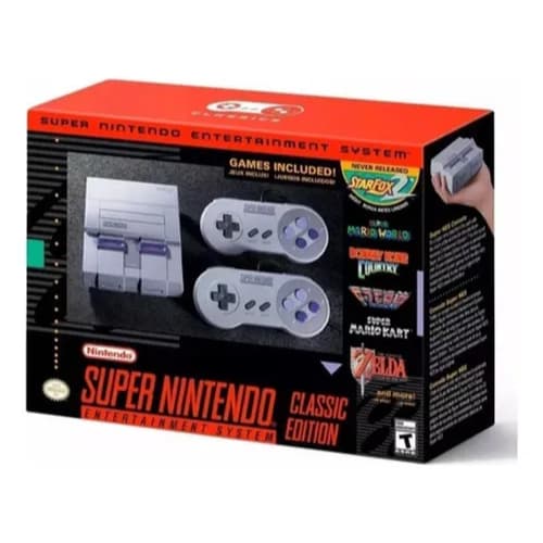 Super Nintendo Mini Classic Edition Snes