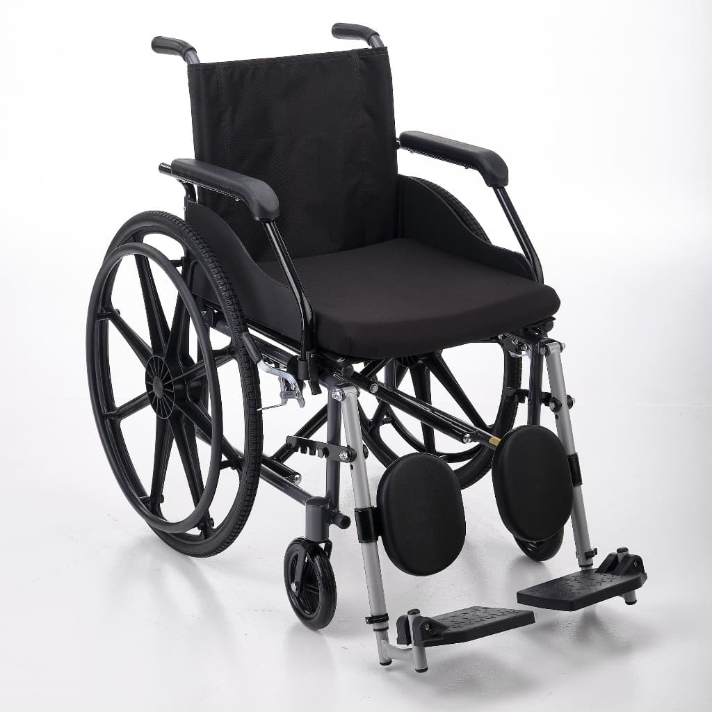 Cadeira De Rodas Prática Com Elevação Pneus Pu Prolife