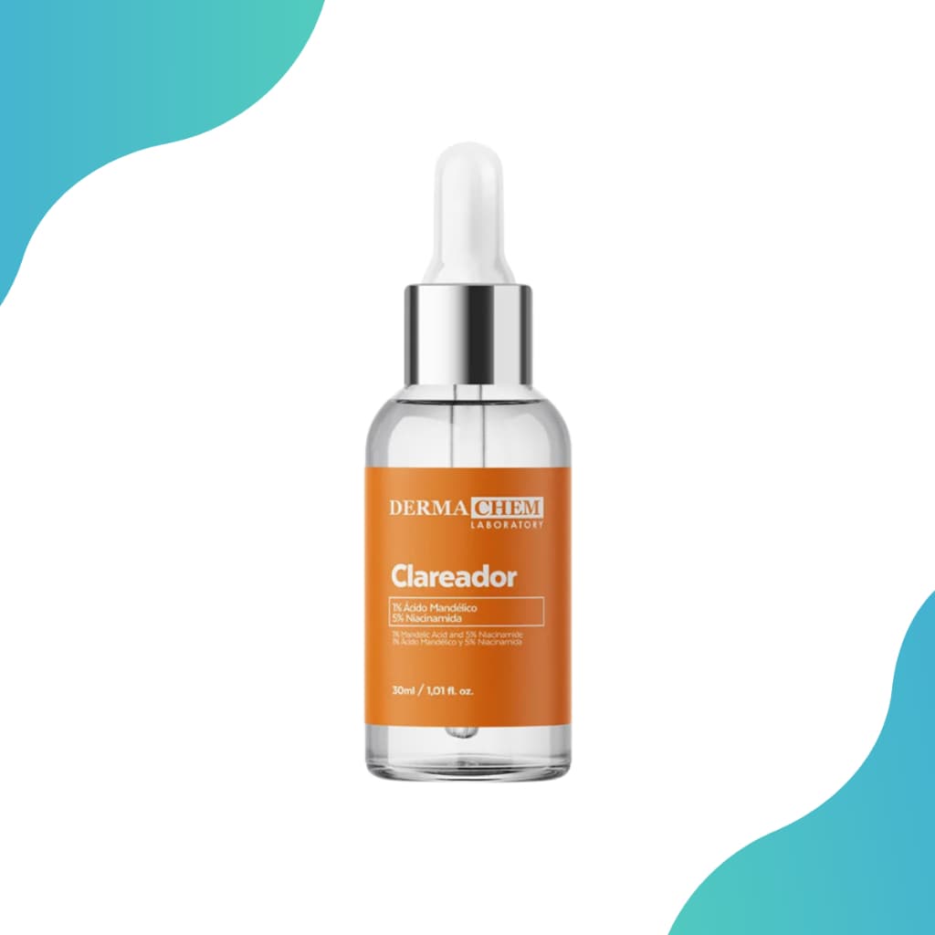 Serum Facial Vitamina C Clareador 30ml Dermachem