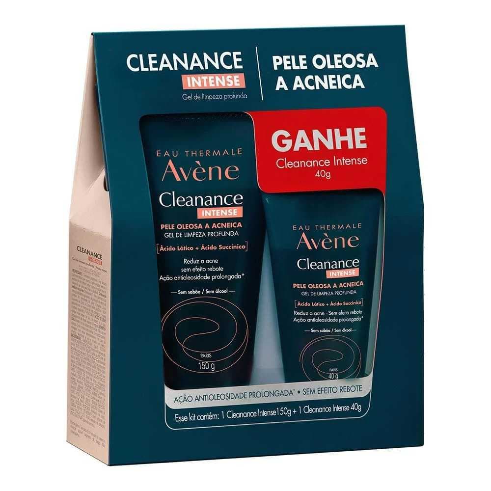 Kit Gel de Limpeza Facial Avène Cleanance Intense 150g + 40g