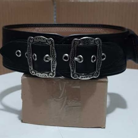 Cinto Guaiaca Infantil 100% em Couro com Bolso para Baile Gaúcho