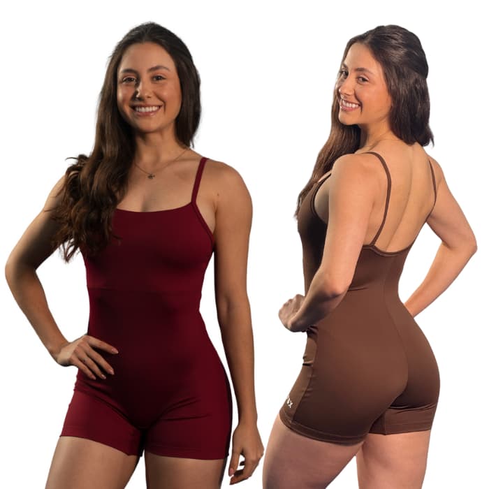 Macaquinho Virginia Poli Alcinha Costas Abertas Zero Transparencia