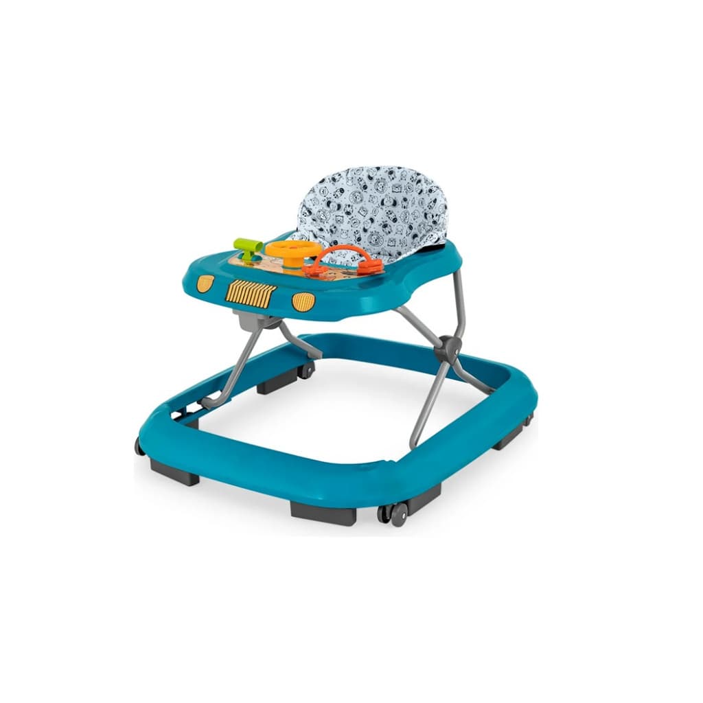 Andador Infantil De Bebê Crianças Musical Com Freio Até 12 Kg Safari 2 Tutti Baby