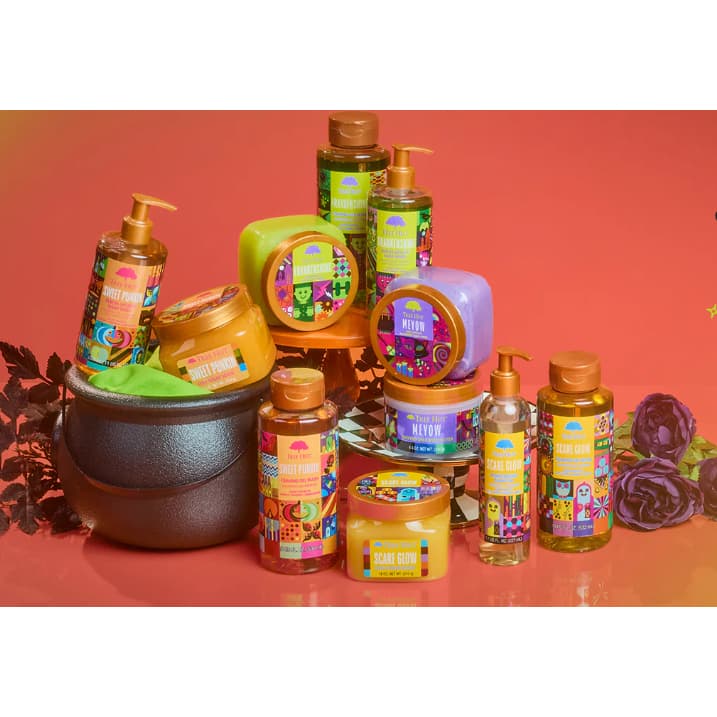 TREE HUT - Esfoliantes corporais 510ml e Shower Gel de Banho