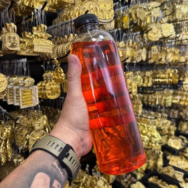 LIMPA CORDÃO DE MOEDA ANTIGA PURA 1 LITRO TOP