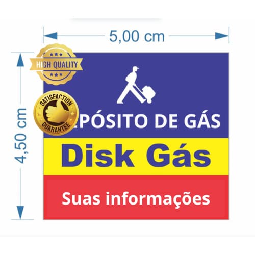 Ímã de Geladeira Personalizado - 1.000 Unidades