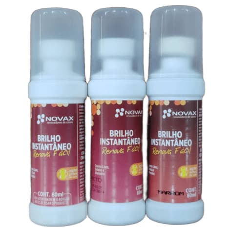 Graxa Líquida para Couro Liso e Sintético – Brilho Instantâneo | 80ml – Novax
