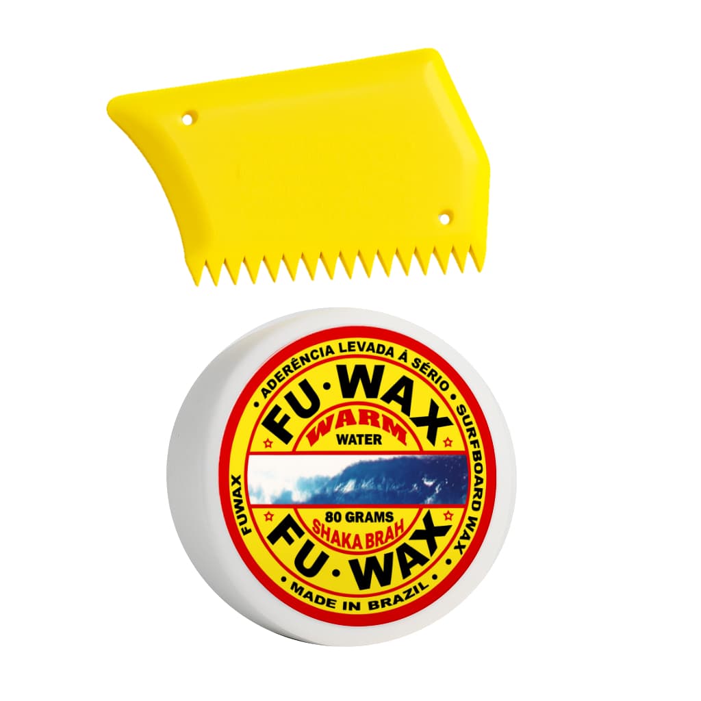 Parafina Fu Wax Surf + Raspador