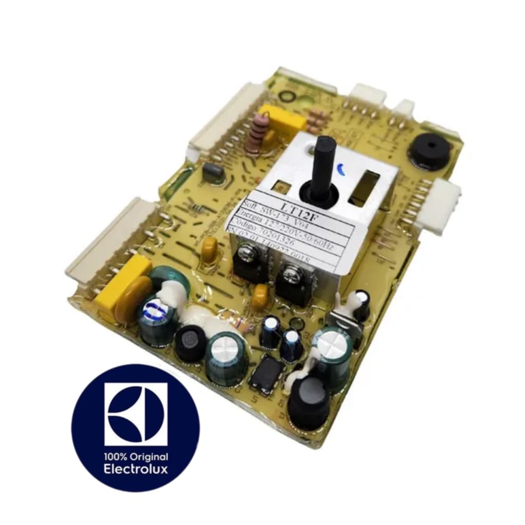 Placa Eletrônica Electrolux Lt12f 70201326 Original Bivolt