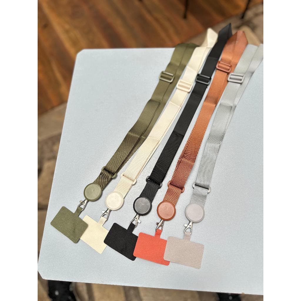 Cordão cordinha regulável lisa universal para celular