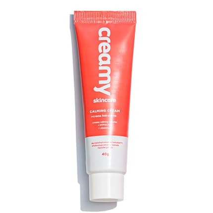 Gel Creme Hidratante Calmante Facial - Calming Cream - Creamy Skincare - 40g