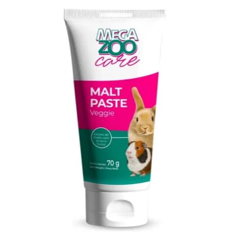 Suplemento Alimentar Megazoo Care Malt Paste Veggie 70g