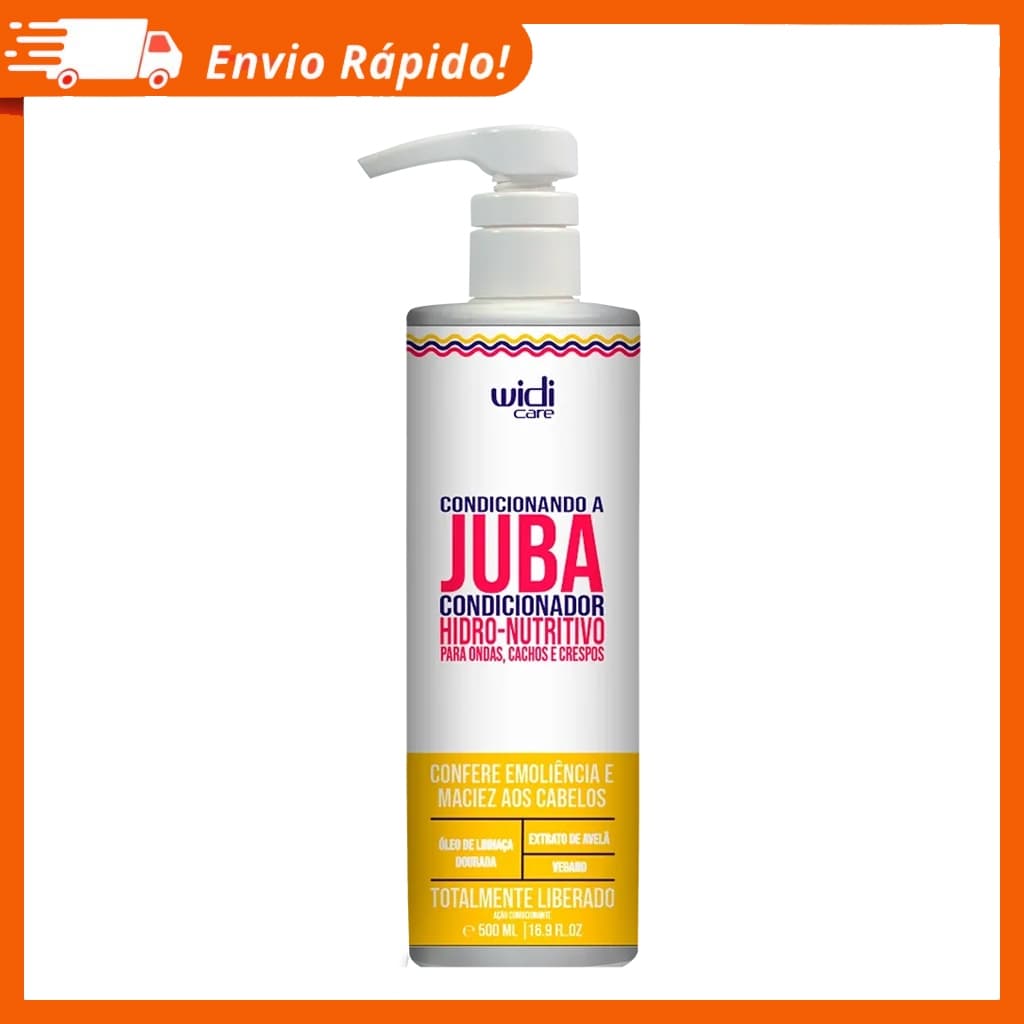 Widi Care Condicionando a Juba Condicionador Hidro-Nutritivo 500mL