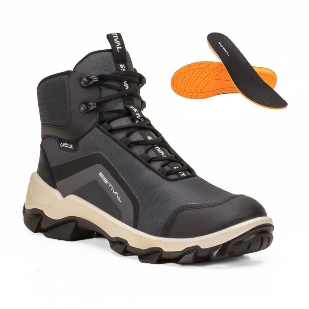 Bota De Segurança Estival Hybrid Focus Grey Com Palmilha PU CA 47843