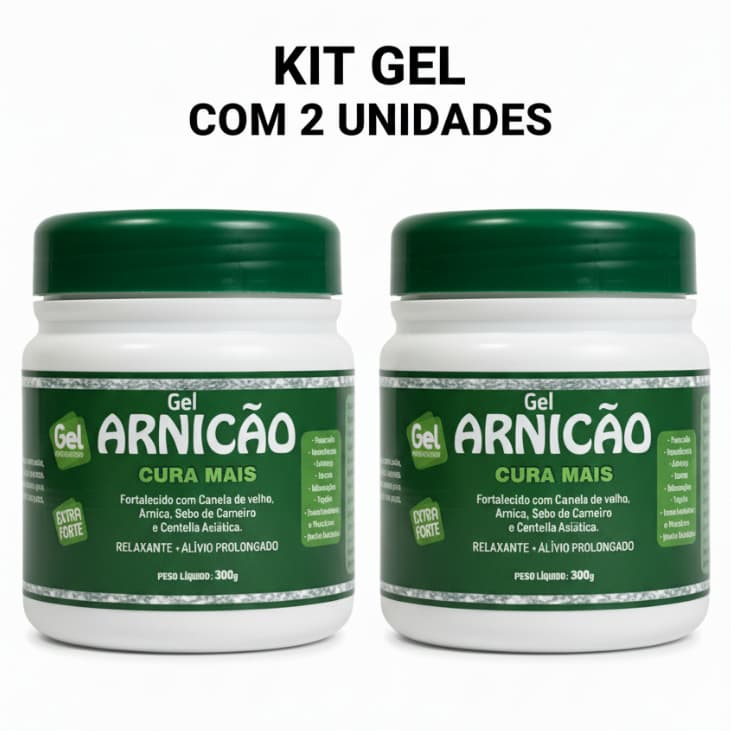 Gel Arnicão Extra Forte - 300g