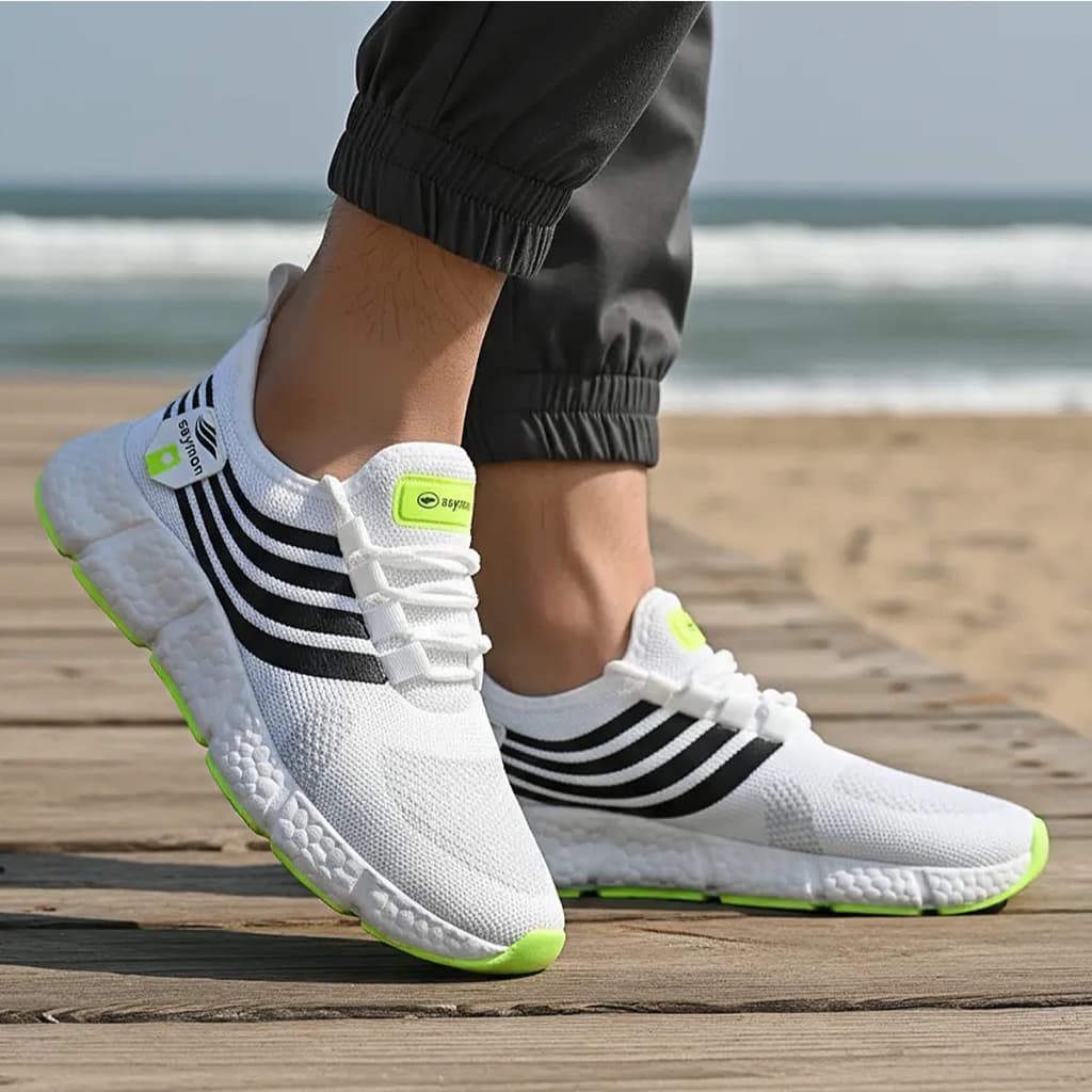 Tênis New Esportivo Academia Caminhada Corrida Unissex Confortável Saymon Fast Masculino Feminino