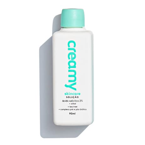 Tônico Antioleosidade - Ácido Salicílico - Creamy Skincare - 90ml