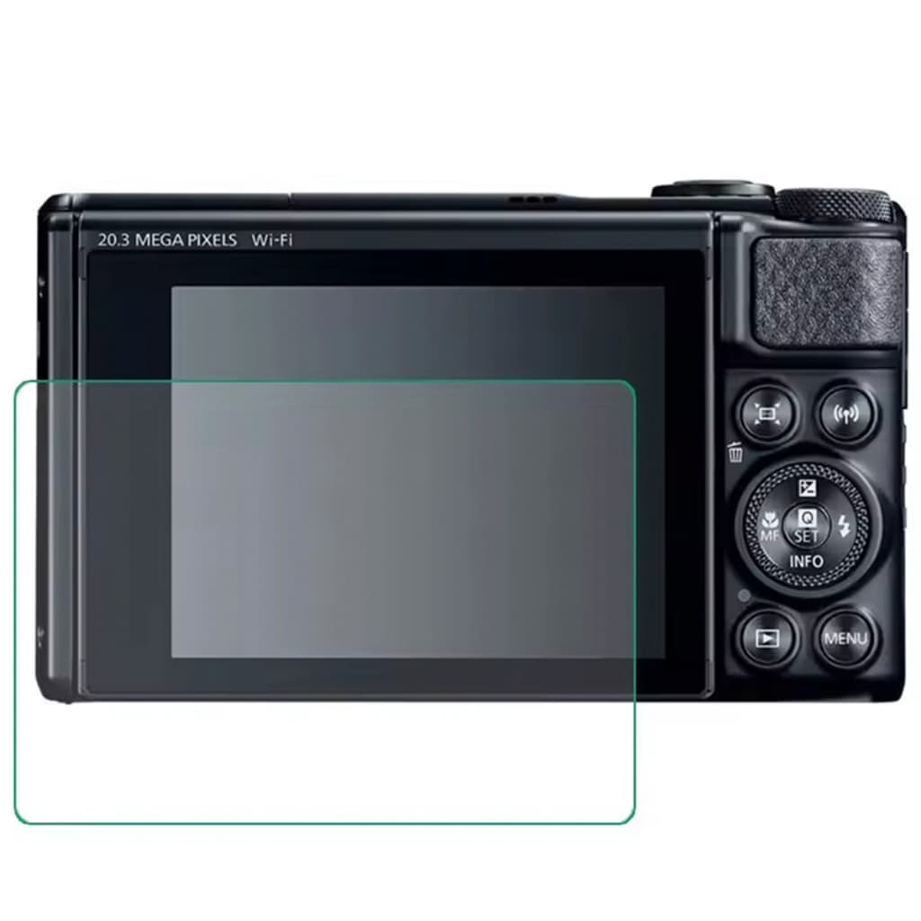 Pelicula de Hidrogel Proteção Tela para câmera Canon PowerShot SX740 HS em gel Super Resistente promoção