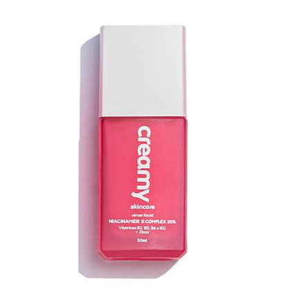 Sérum Fortalecedor Antioleosidade - Niacinamide B Complex 20% - Niacinamida - Creamy Skincare - 30ml