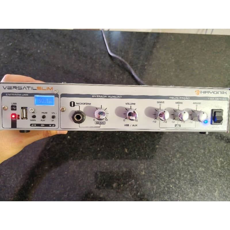 Amplificador Hayonik Versátil Slim