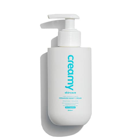 Loção Hidratante Fortalecedora - Hidratante Corporal - Ceramide Body Cream - Creamy Skincare - 200ml