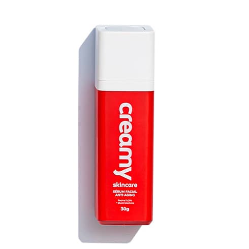 Sérum Anti Idade Uniformizador - Sérum Anti Aging Retinal - Creamy Skincare - 30g