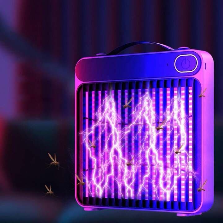 Mata Insetos Armadilha Eletrica Moscas Mosquito Qualidade Mosquiteiro