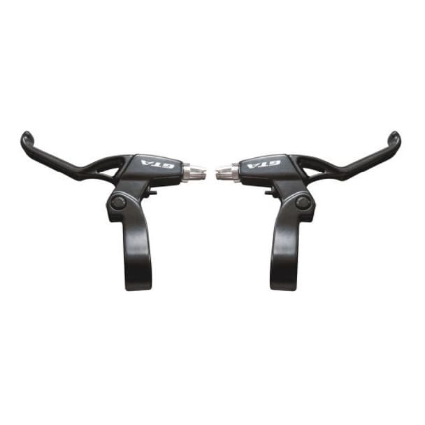 Maçaneta De Freio Em Alumínio Mtb Toda Preta 3 Dedos PROMO!